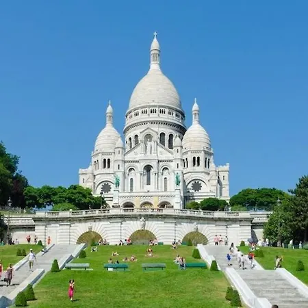 Zen Apt Near Metro & Attractions Parigi