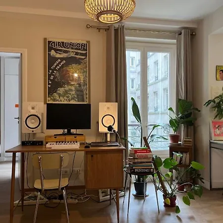 Zen Apt Near Metro & Attractions * Parigi